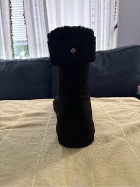 Kate Spade NWB Wonderland Black Boots